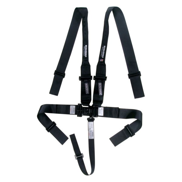 Ultra Shield® - 5-Point SFI 16.1 Standard Racing Harness Set with HANS Shoulders