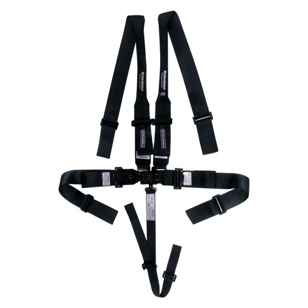 Ultra Shield® - 5-Point SFI 16.1 Sprint/Midget Harness Set with 2'' Latch and HANS Shoulders