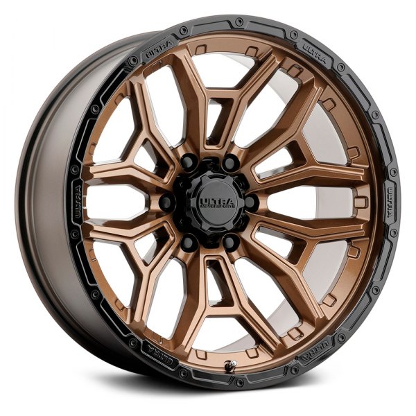 ULTRA® - 126BZ WARMONGER 6 Bright Bronze with Black Lip and Clear Coat