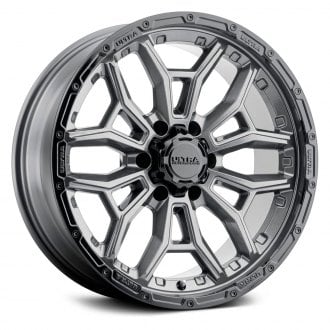 ULTRA® - 126GN WARMONGER 6 Gloss Anthracite Gray with Gloss Black Lip and Clear Coat