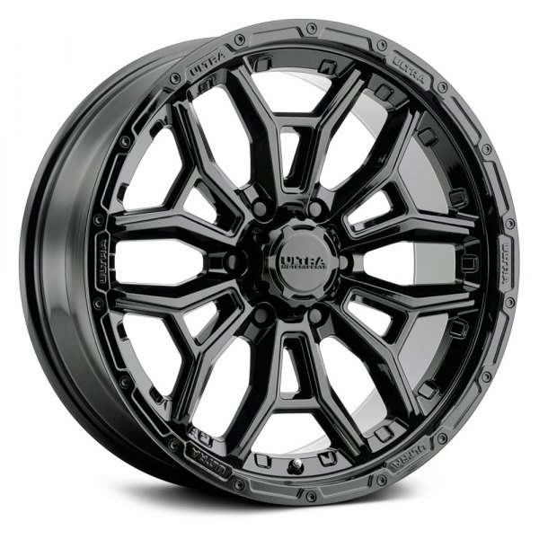 ULTRA® - 126BK WARMONGER 6 Gloss Black with Clear Coat