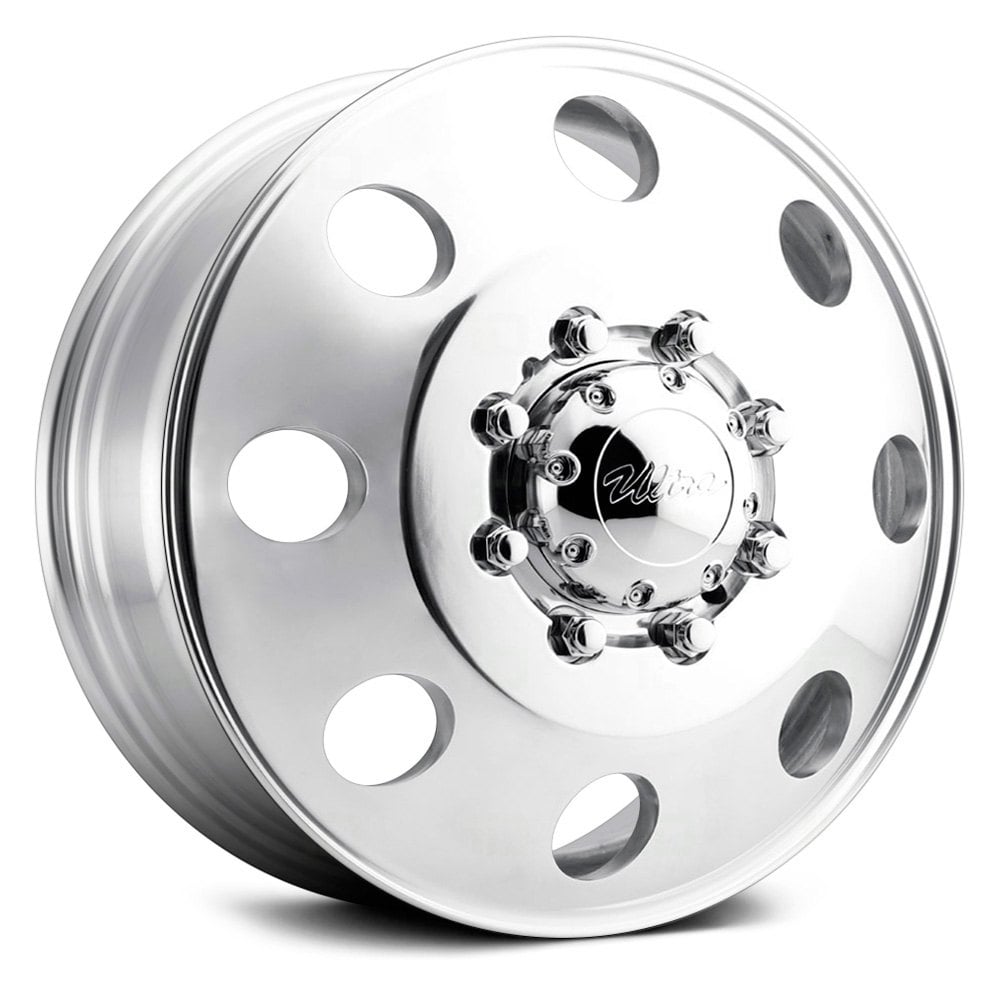 ULTRA® 002P MODULAR DUALLY Wheels - Polished Rims