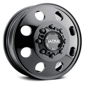 ULTRA® - 002BK MODULAR DUALLY Gloss Black with Clear Coat