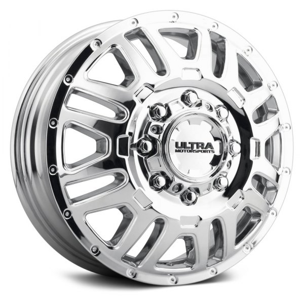ULTRA® - 003 HUNTER TRUCK DUALLY Front Chrome