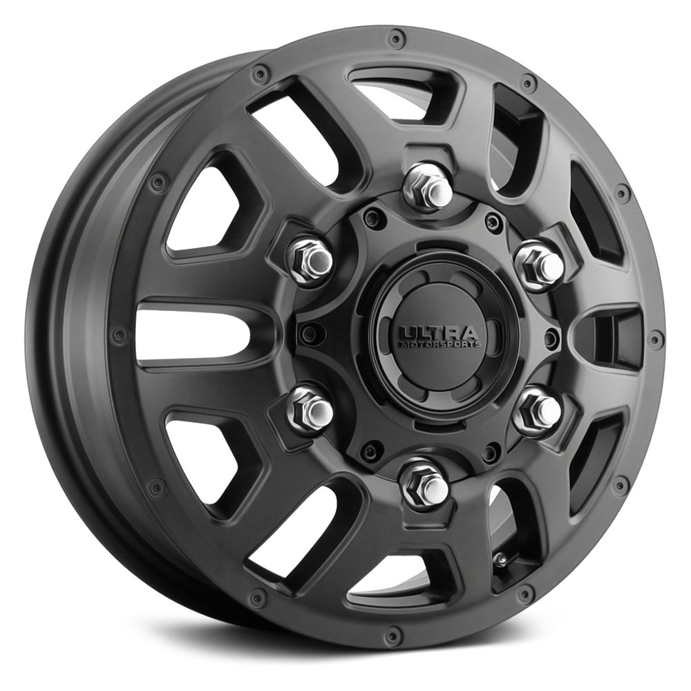 ultra-003sb-hunter-dually-wheels-satin-black-rims