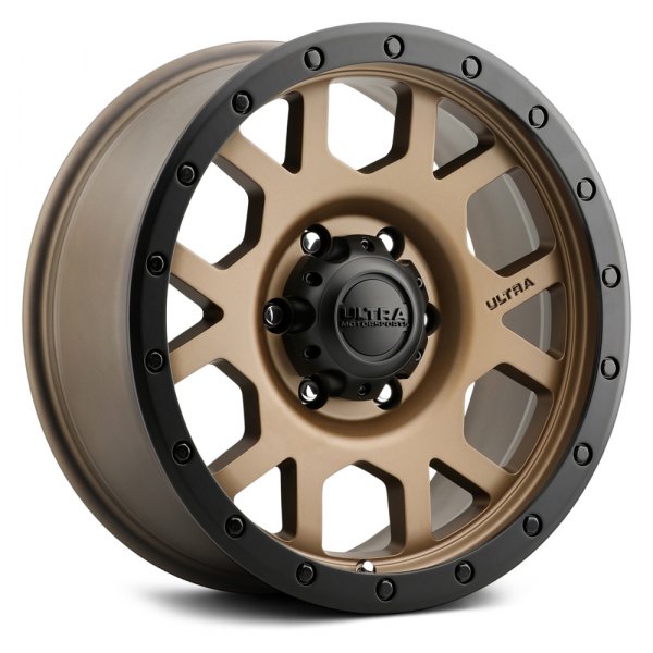 ULTRA® - 113BZ THE BOSS Satin Bronze with Black Lip and Clear Coat