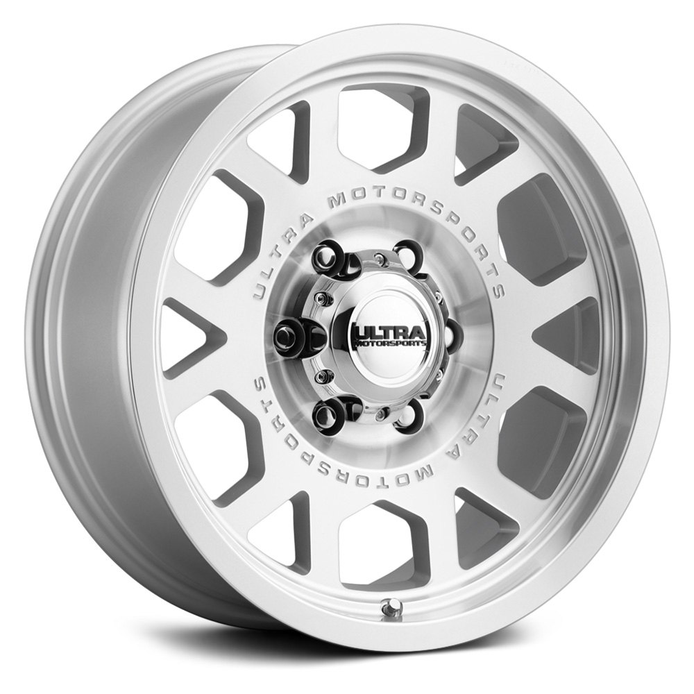 ULTRA® 114M THE CHIEF Wheels Machined with Clear Coat Rims