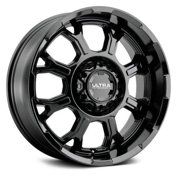 ULTRA® - 124BK COMMANDER Gloss Black with Clear Coat