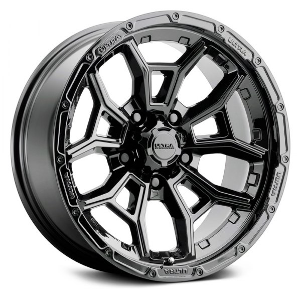 ULTRA® - 125BK WARMONGER 5 Gloss Black with Clear Coat