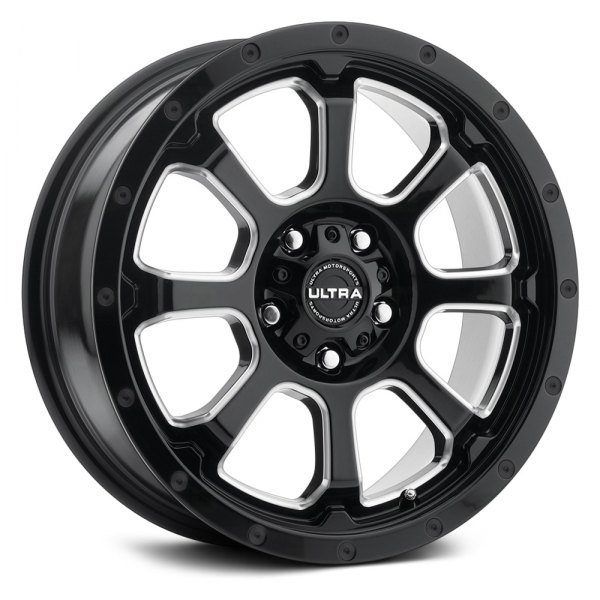 ULTRA® - 219 NEMESIS CUV Gloss Black with Milled Accents and Clear Coat