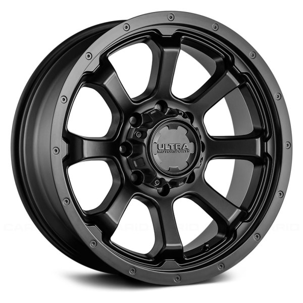 ULTRA® - 219SB NEMESIS CUV Satin Black with Clear Coat