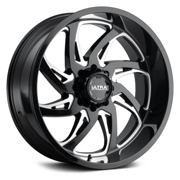 ULTRA® - 230 VILLAIN WITH EXPOSED LUGS Gloss Black with Milled Accents and Clear Coat