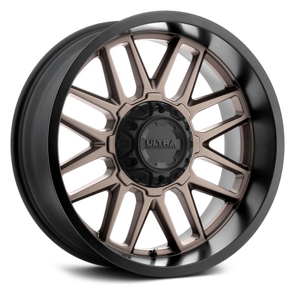 ULTRA® - 231 BUTCHER WITH COVERED LUGS Dark Satin Bronze with Satin Black Lip and Satin Clear-Coat