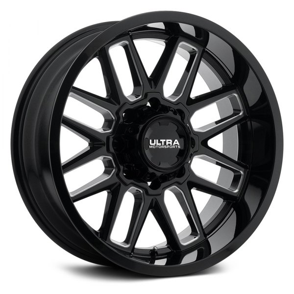 ULTRA® - 231 BUTCHER WITH EXPOSED LUGS Gloss Black with Milled Accents and Clear Coat