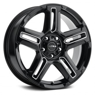 ULTRA® - 258BM PROWLER CUV Gloss Black with Milled Accents and Clear Coat