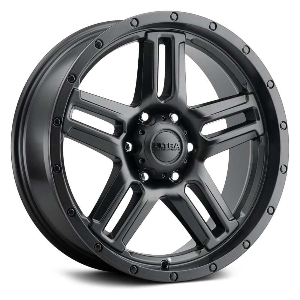 ULTRA® 258SB PROWLER TRUCK Wheels - Satin Black Rims