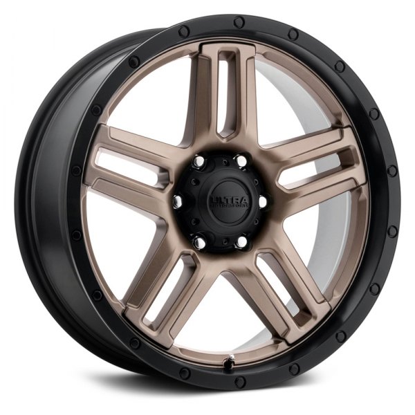 ULTRA® - 258BZ PROWLER TRUCK Dark Satin Bronze with Satin Black Lip and Satin Clear-Coat