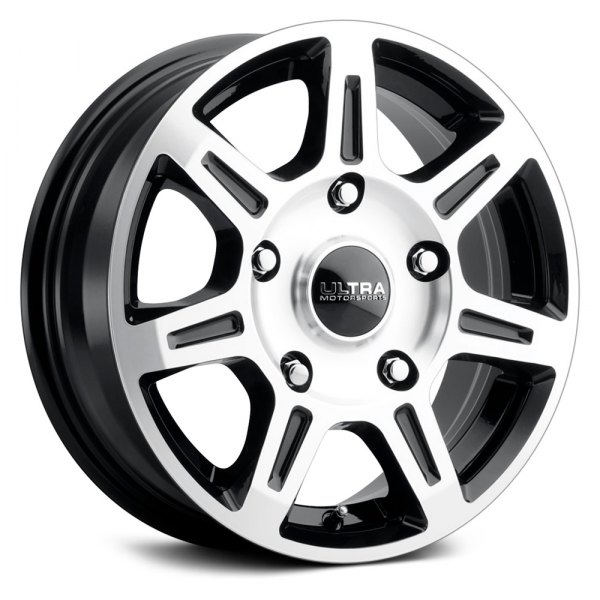 ULTRA® - 450U TOIL Gloss Black with Machined Face and Clear Coat