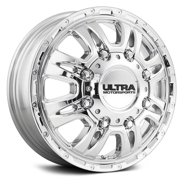 ULTRA® - 049C PREDATOR DUALLY Front Chrome