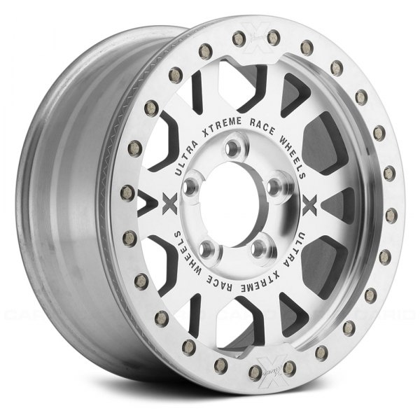 ULTRA® - 103 XTREME TRUE BEAD-LOCK Machined with Polished Bead Ring