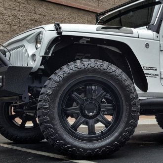 ULTRA® - 229 Menace Wheels on Jeep 
