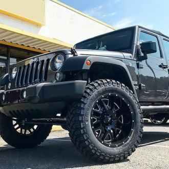 ULTRA® - Hunter Wheels on Jeep Wrangler