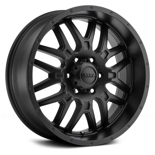 ULTRA® - 203 HUNTER Satin Black with Clear Coat