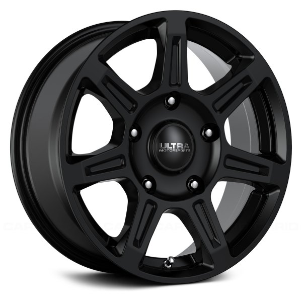 ULTRA® - 450 TOIL Satin Black with Clear Coat