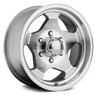 ULTRA® - 051K TYPE 50 Silver with Machined Face and Lip