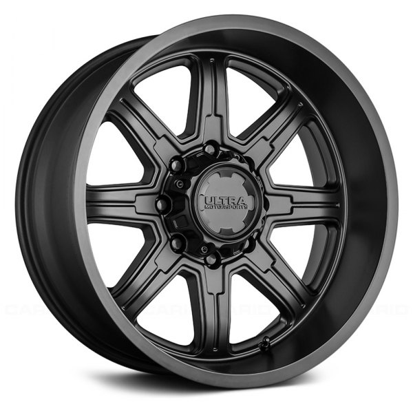 ULTRA® - 229 MENACE Satin Black with Clear Coat