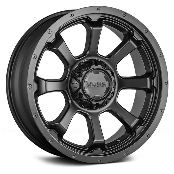 ULTRA® - 219 NEMESIS Satin Black with Clear Coat