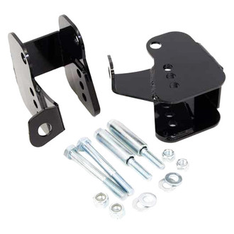 UMI Performance® - Rear Lower Bolt-In Control Arm Relocation Brackets