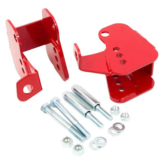 UMI Performance® - Rear Lower Bolt-In Control Arm Relocation Brackets