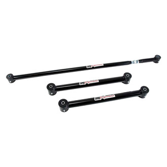 UMI Performance® - Rear Lower Adjustable Control Arms and Panhard Bar Kit