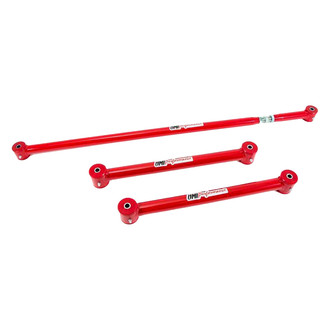 UMI Performance® - Rear Lower Adjustable Control Arms and Panhard Bar Kit
