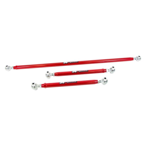 UMI Performance® - Rear Lower Adjustable Control Arms and Panhard Bar Kit