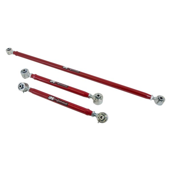 UMI Performance® - Rear Lower Adjustable Control Arms and Panhard Bar Kit