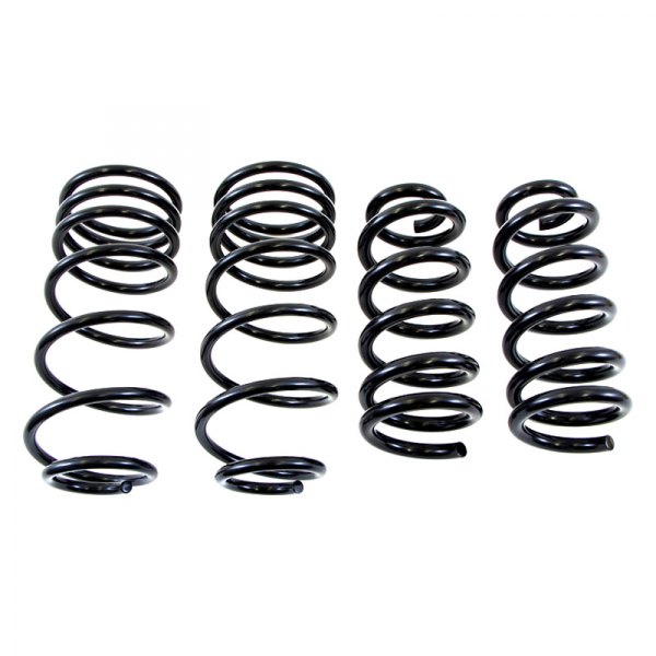 UMI Performance® - 1.25" x 1.5" Front and Rear Lowering Coil Springs