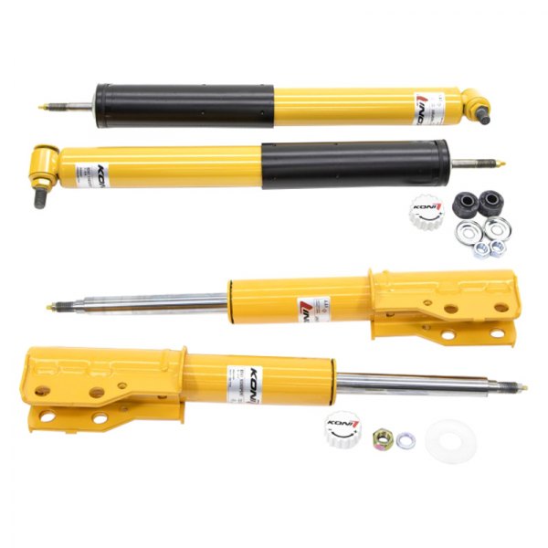 UMI Performance® - Koni Yellow™ On-car Adjustable Front and Rear Shock Absorber Kit