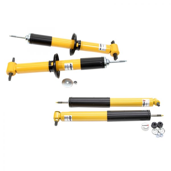 UMI Performance® - Koni Yellow™ Front and Rear Shock Absorber Kit