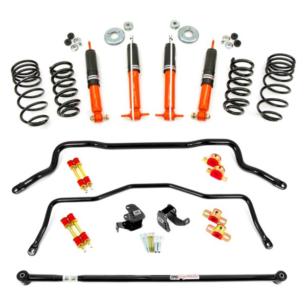 UMI Performance® - Stage 4 Front and Rear Handling Lowering Kit