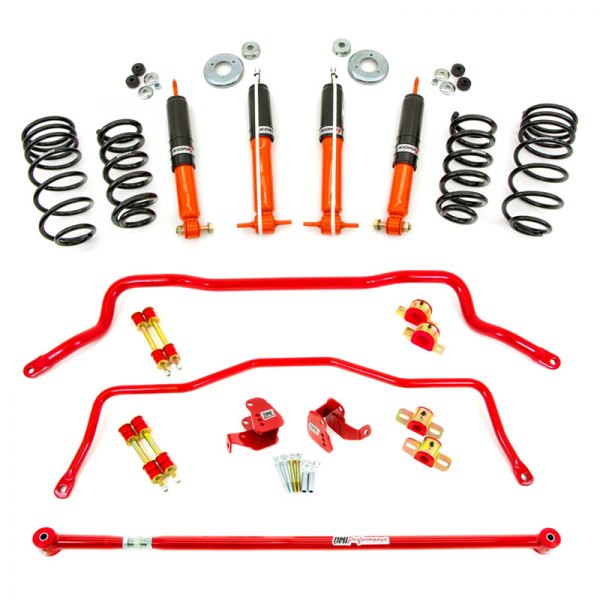 UMI Performance® - Stage 4 Front and Rear Handling Lowering Kit