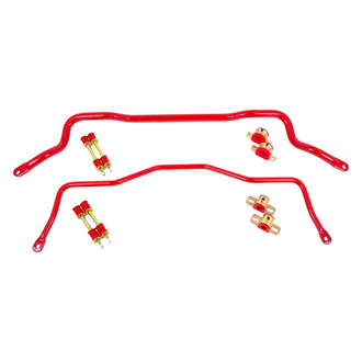 UMI Performance® - Front and Rear Sway Bar Kit