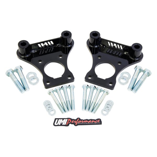  UMI Performance® - Front Disc Brake Conversion Bracket Kit