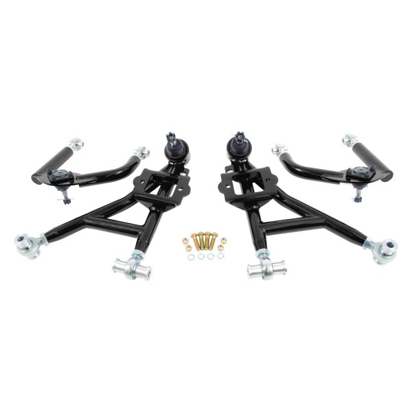 UMI Performance® - Front Front Upper and Lower Upper and Lower Adjustable Drag Tubular A-Arms Kit