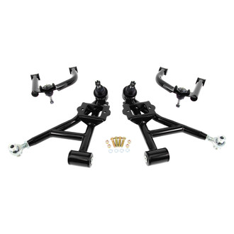 UMI Performance® - Front Upper and Lower Adjustable Street Tubular A-Arms Kit