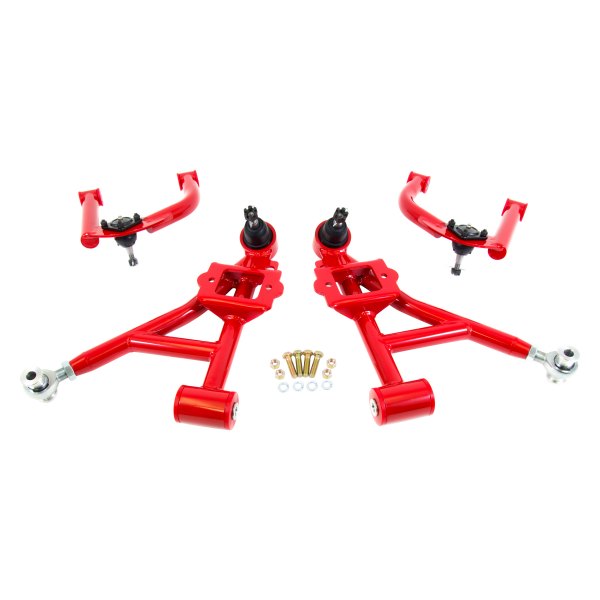 UMI Performance® - Front Front Upper and Lower Upper and Lower Adjustable Street Tubular A-Arms Kit