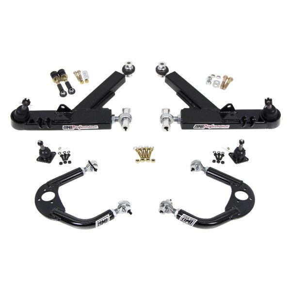 UMI Performance® - Front Adjustable Double Shear Mount Boxed A-Arms Kit