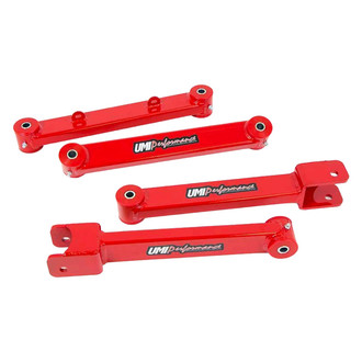 UMI Performance® - Rear Non-Adjustable Tubular/Boxed Trailing Arm Kit