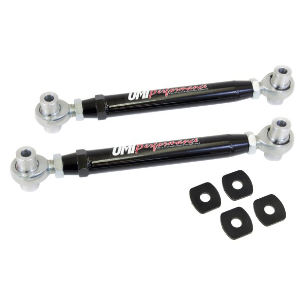 UMI Performance® - Rear Rear Double Adjustable Tubular Toe Rods